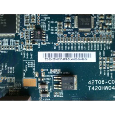 T-CON 5542T06C07 / INSIGNIA 55.42T06.C07 MODELO NS-L42Q120-10A - Imagen 2